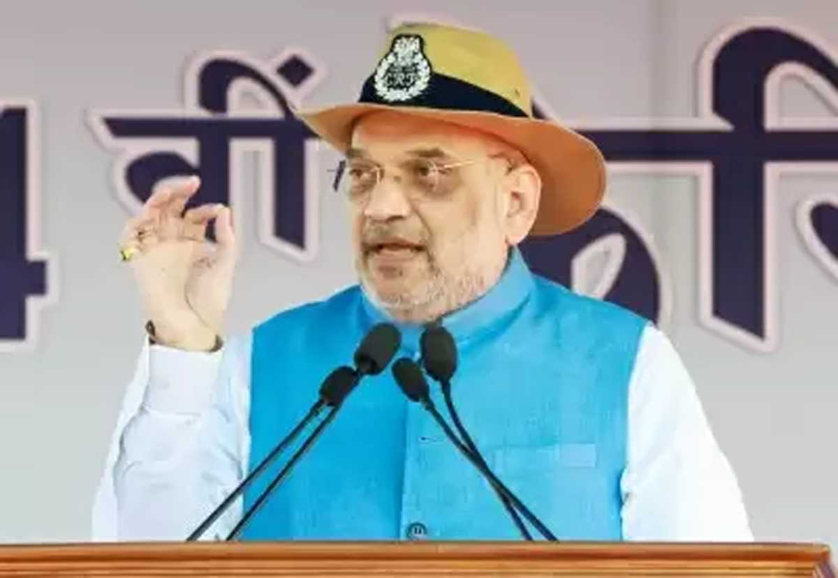 कर्नाटक में अमित शाह ने कांग्रेस, बीआरएस पर साधा निशाना